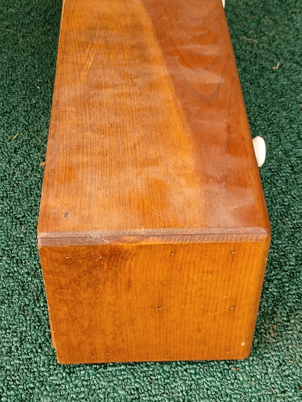 1960s Mid-Century Dresser Top Storage Box 4 Drawer 18